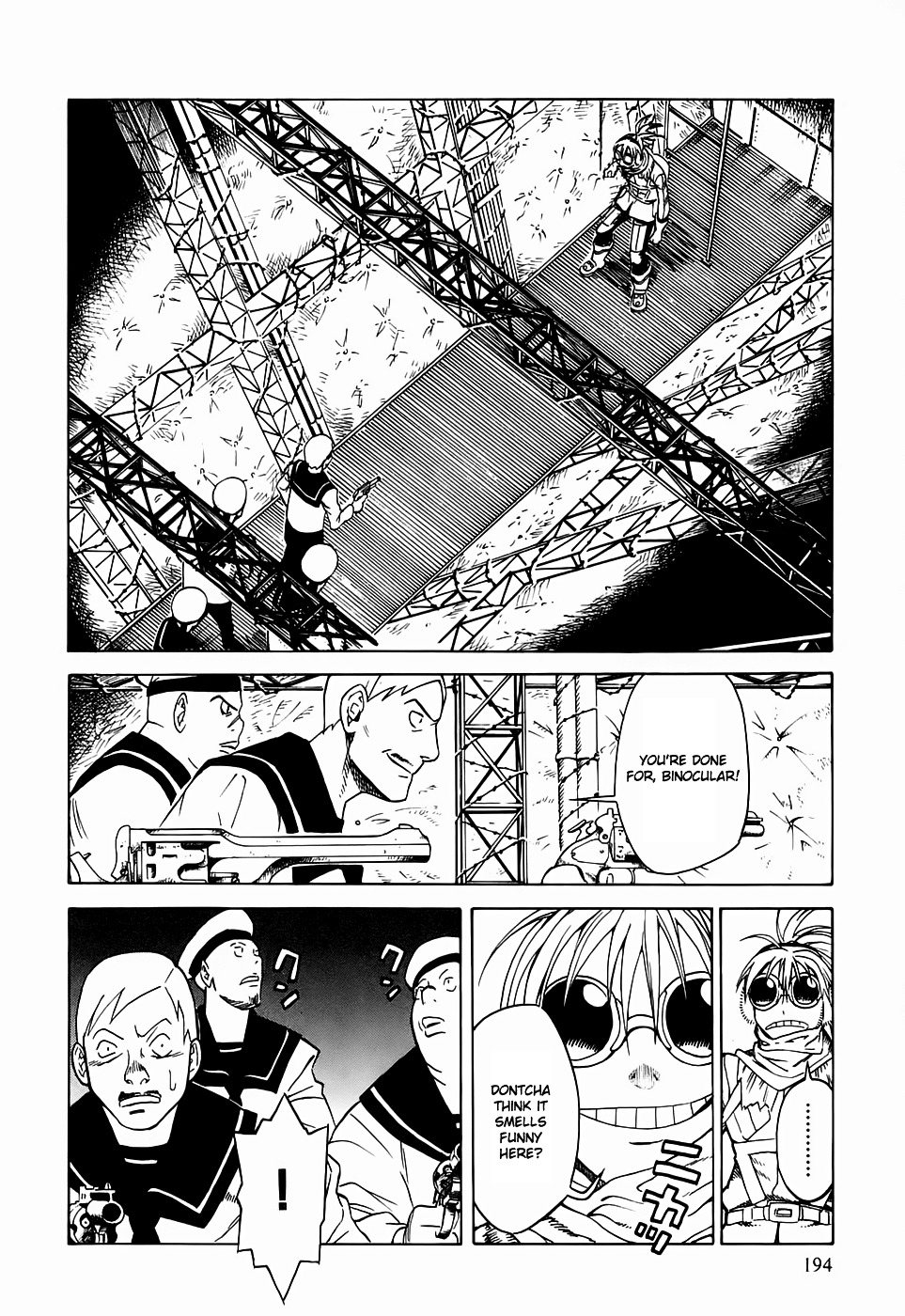 Kumo No Graduale - Vol.4 Chapter 21 : A Seagull Is A Seagull (7Th Part)