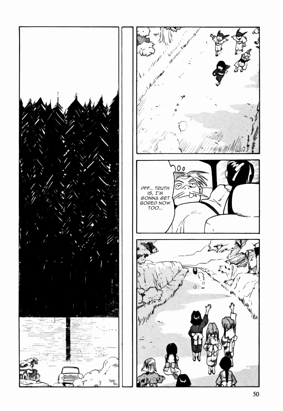 Kumo No Graduale - Vol.2 Chapter 7 : Epoch (Second Part)