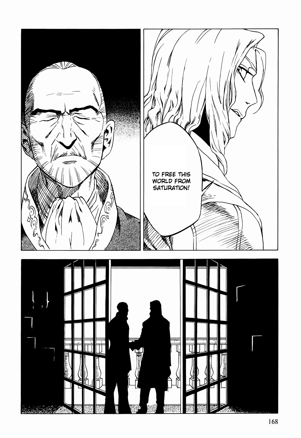 Kumo No Graduale - Vol.4 Chapter 20 : A Seagull Is A Seagull (6Th Part)