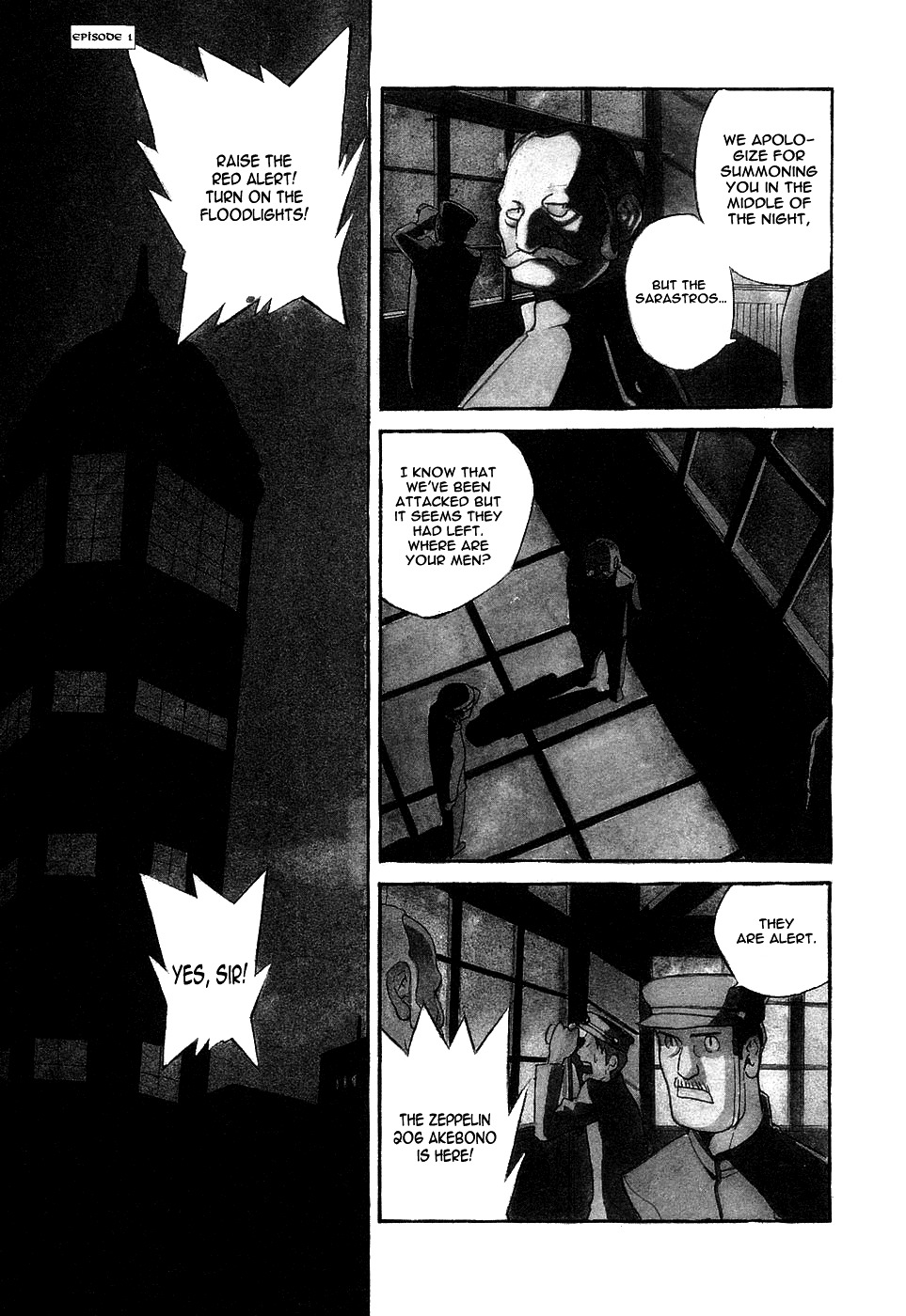 Kumo No Graduale - Vol.1 Chapter 2 : Taillight (1St Part)