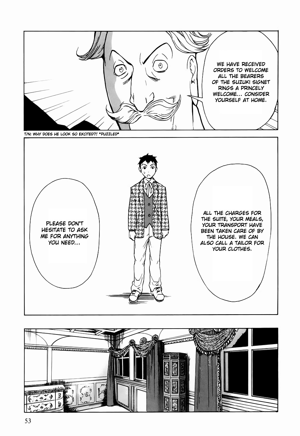 Kumo No Graduale - Vol.4 Chapter 17 : A Seagull Is A Seagull (3Rd Part)