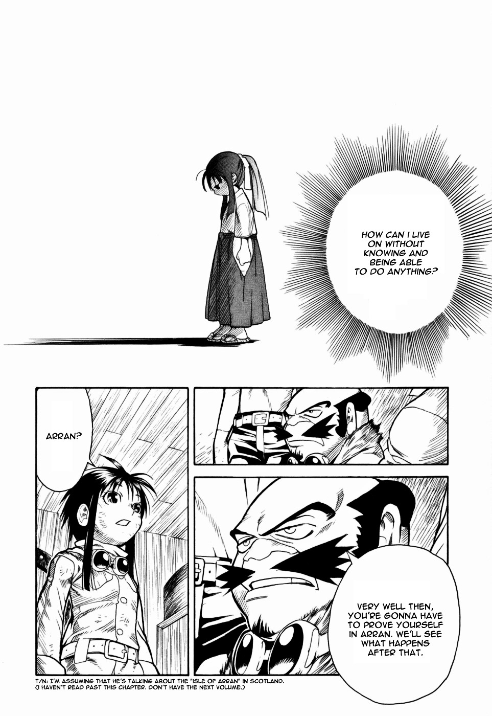 Kumo No Graduale - Vol.3 Chapter 15 : A Seagull Is A Seagull (1St Part)