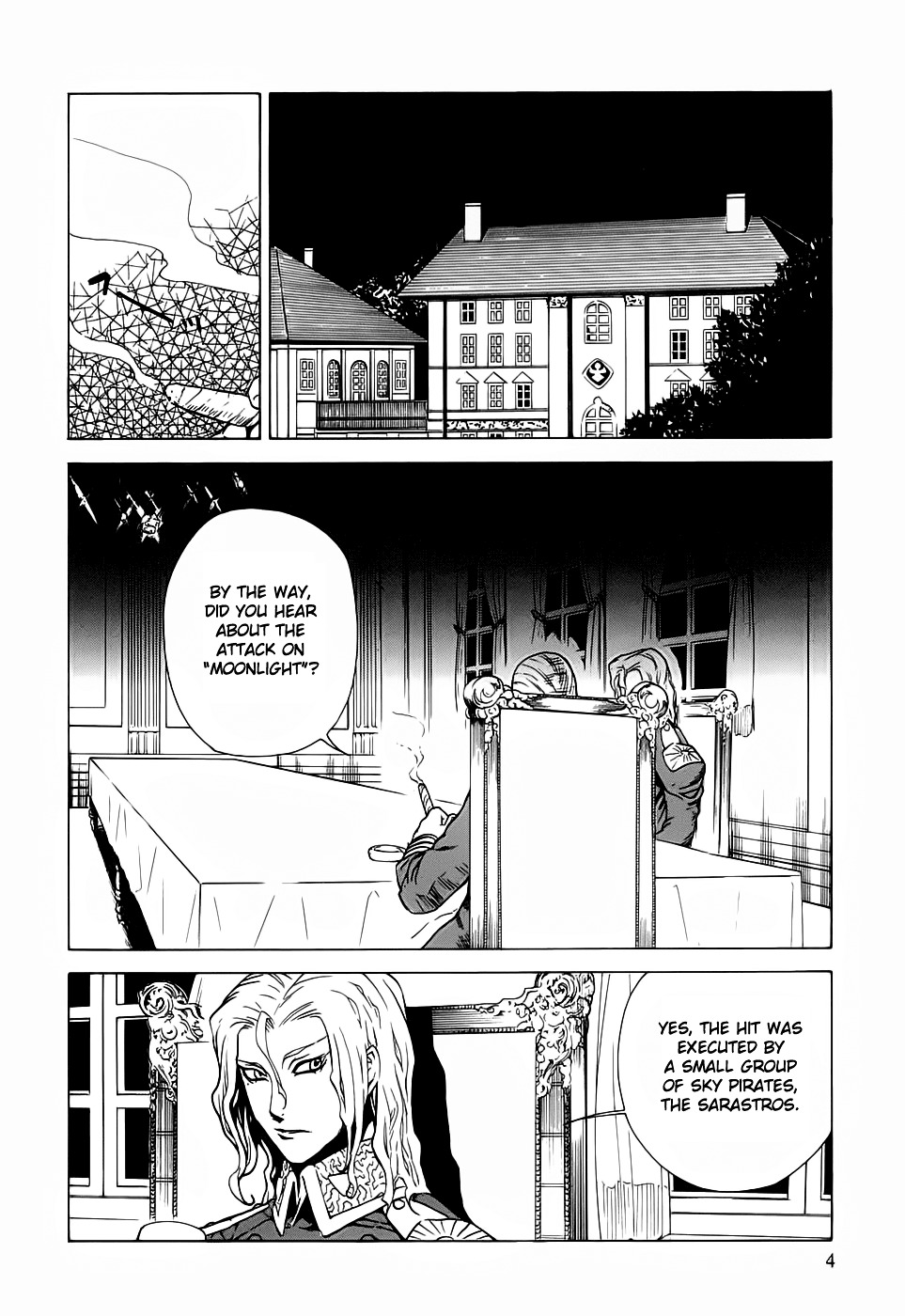 Kumo No Graduale - Vol.4 Chapter 16 : A Seagull Is A Seagull (2Nd Part)