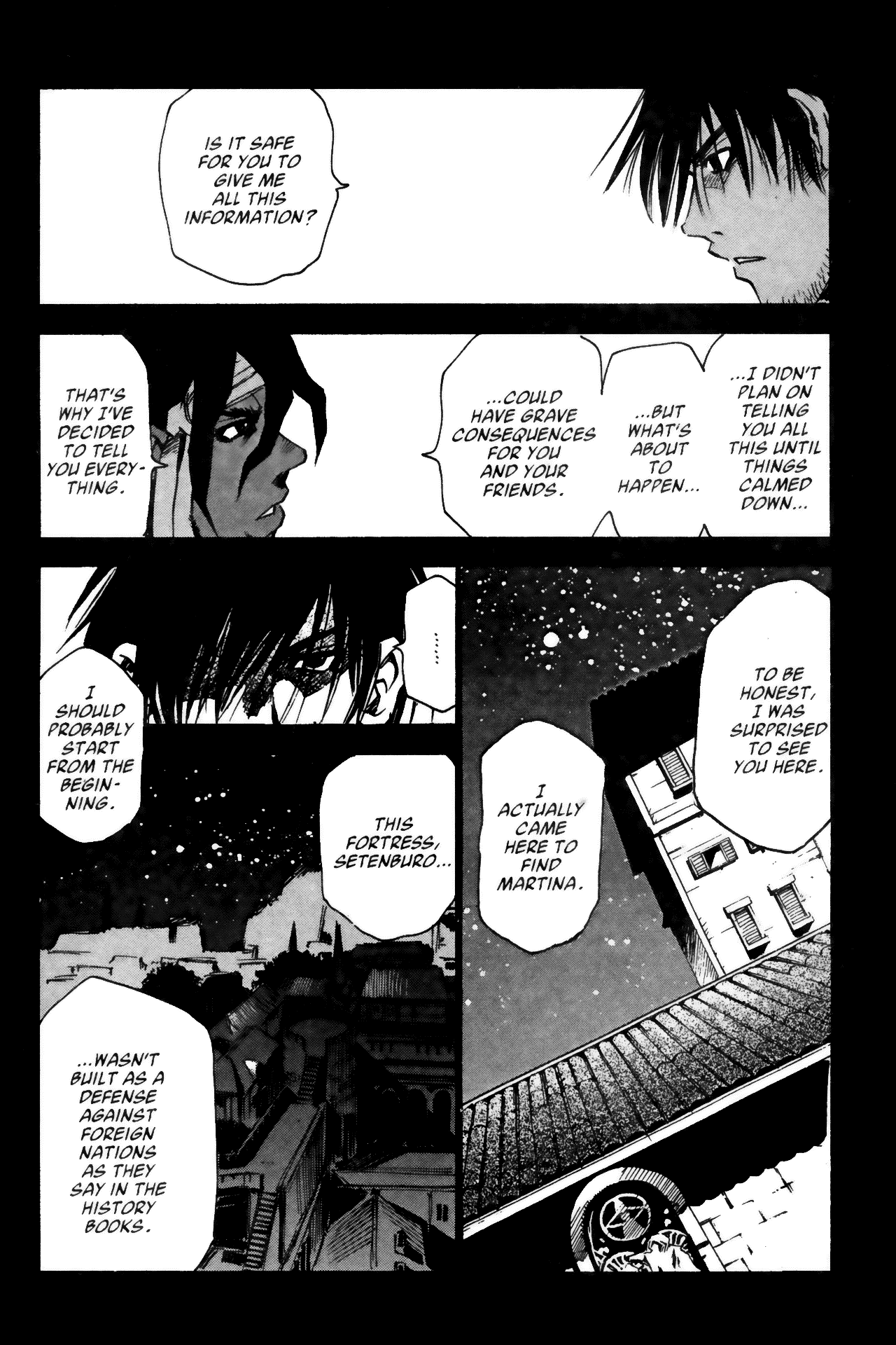 Testarotho - Chapter 24: Each Battle