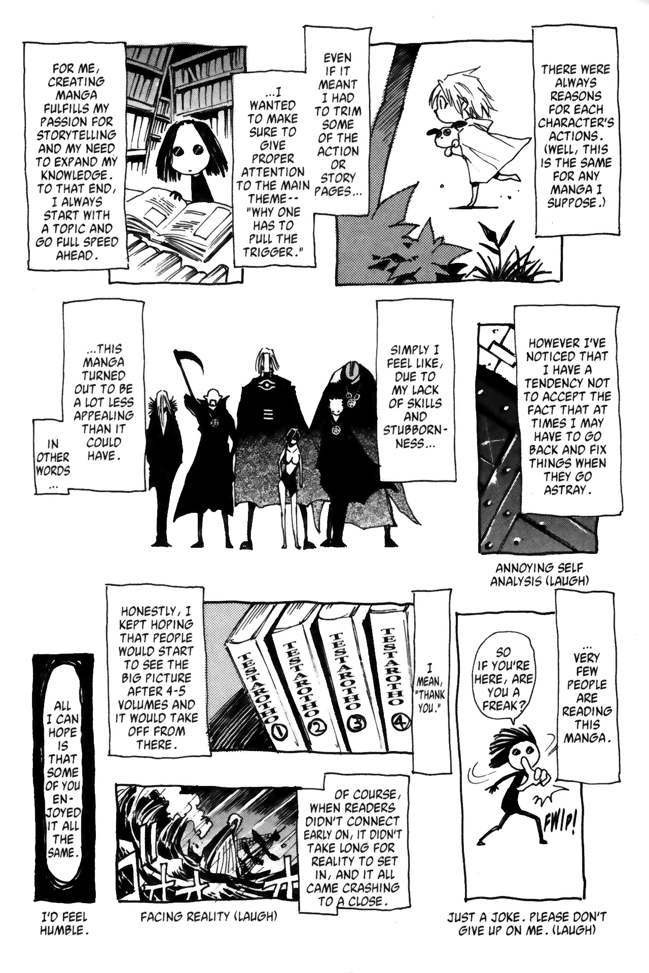 Testarotho - Chapter 25.5: Omake: The Bizarro Life Of Sanbe Kei