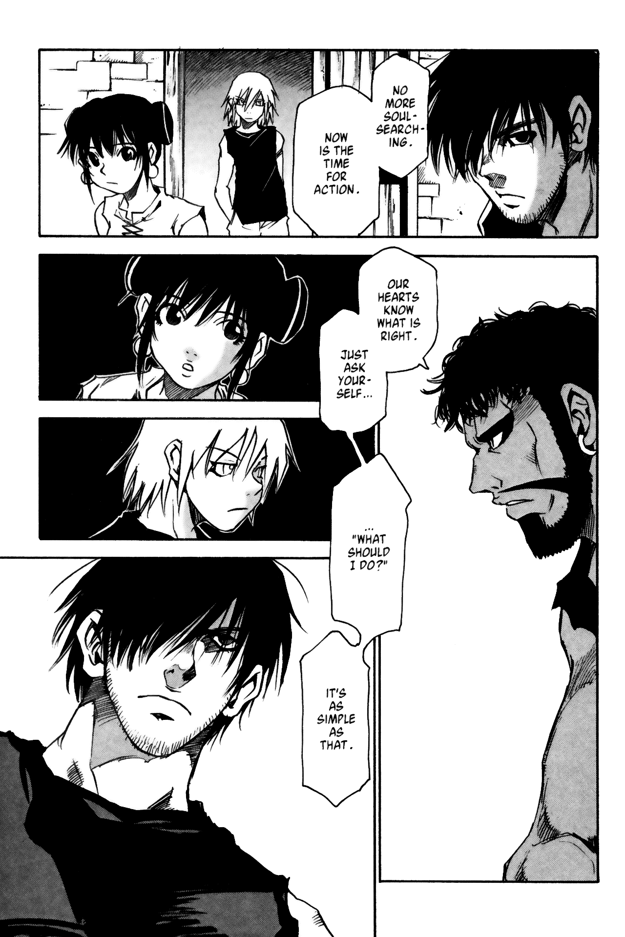 Testarotho - Chapter 25: The Decision [End]