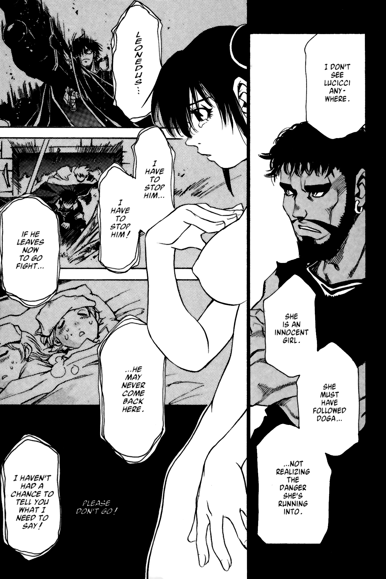 Testarotho - Chapter 25: The Decision [End]