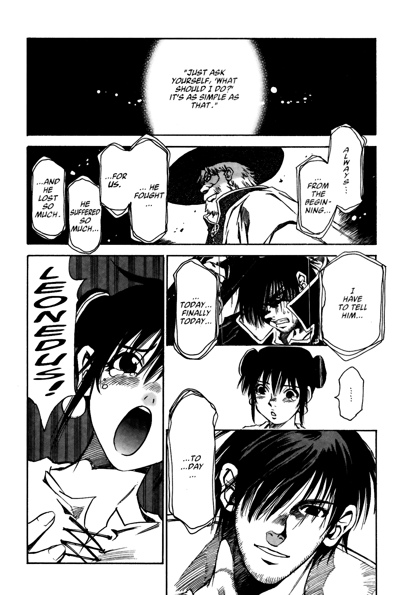 Testarotho - Chapter 25: The Decision [End]