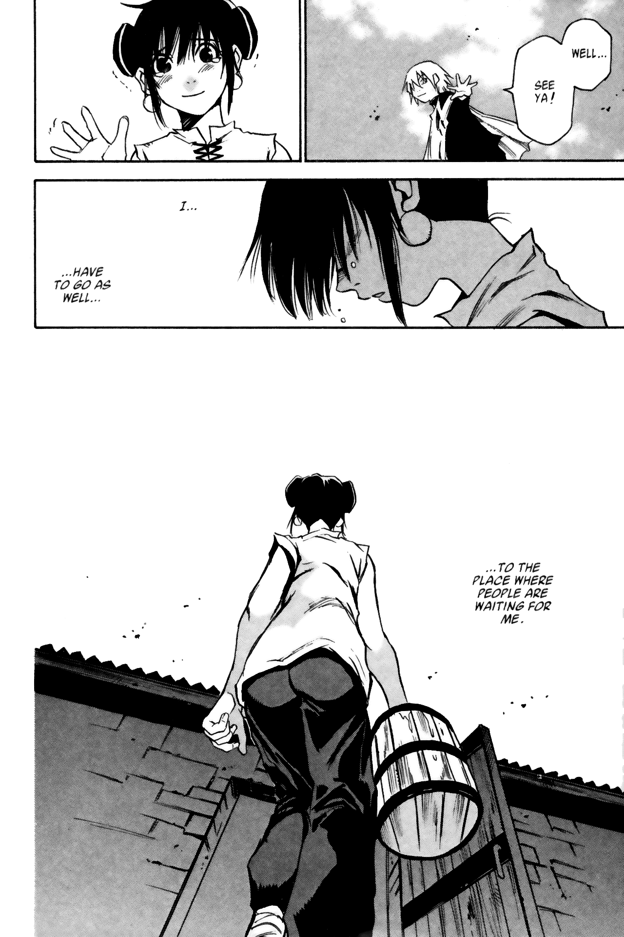 Testarotho - Chapter 25: The Decision [End]