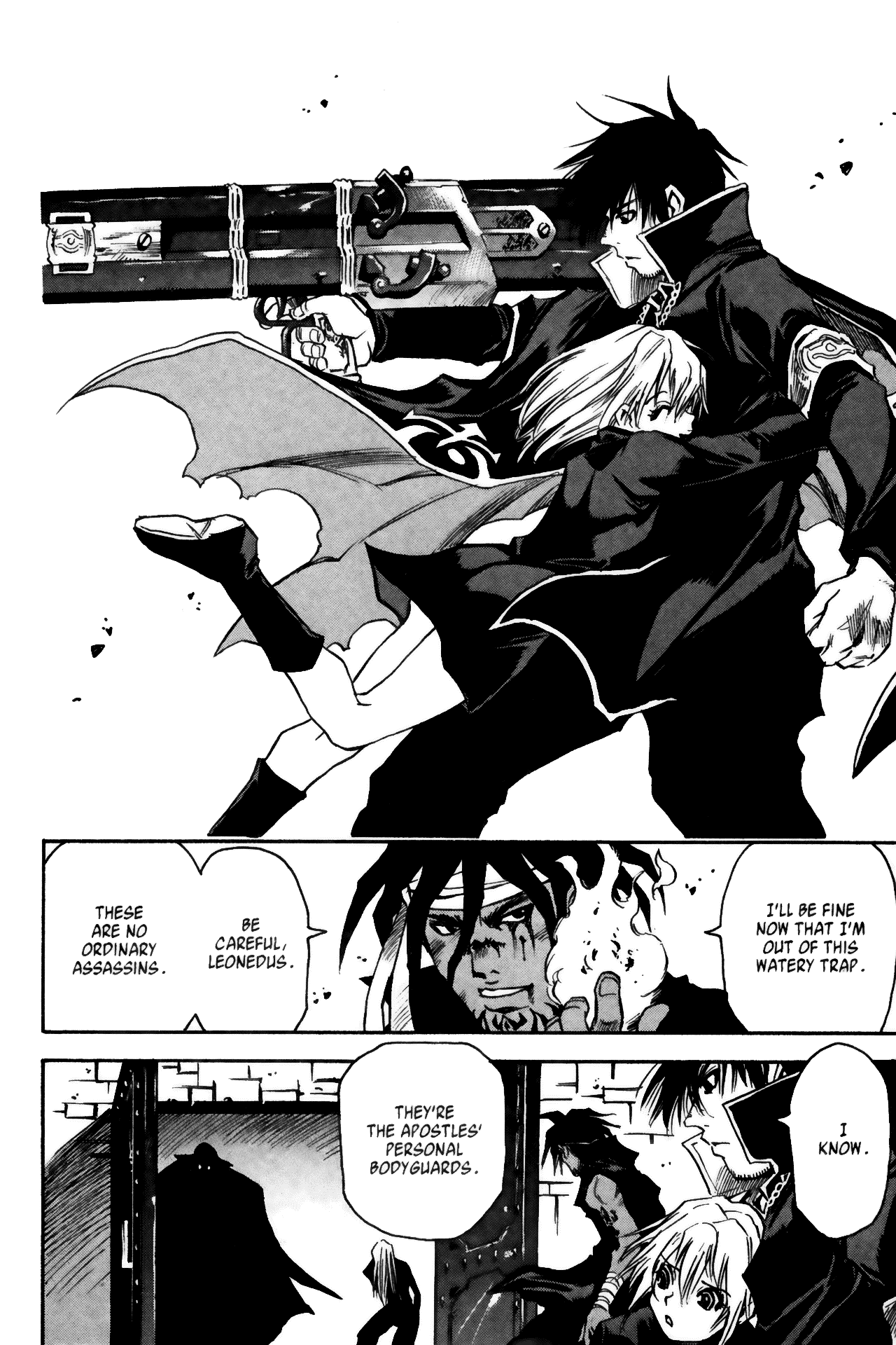 Testarotho - Chapter 25: The Decision [End]