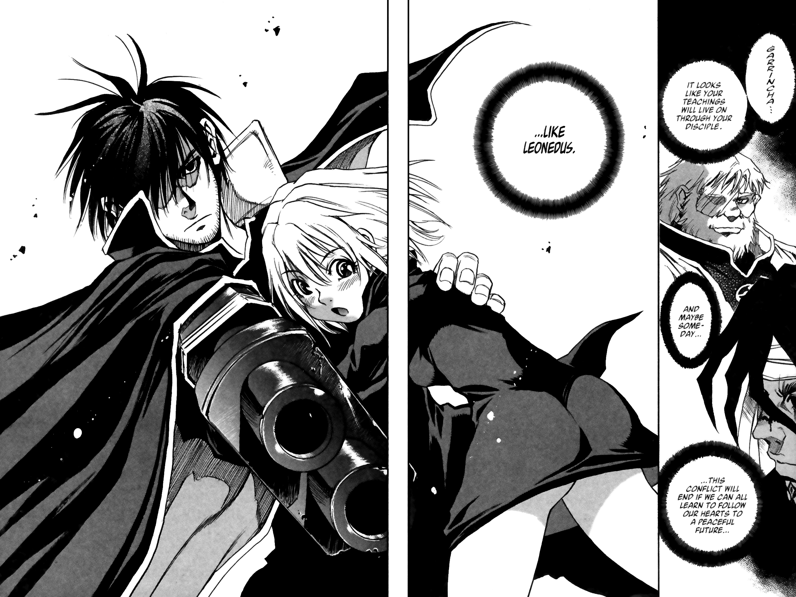 Testarotho - Chapter 25: The Decision [End]