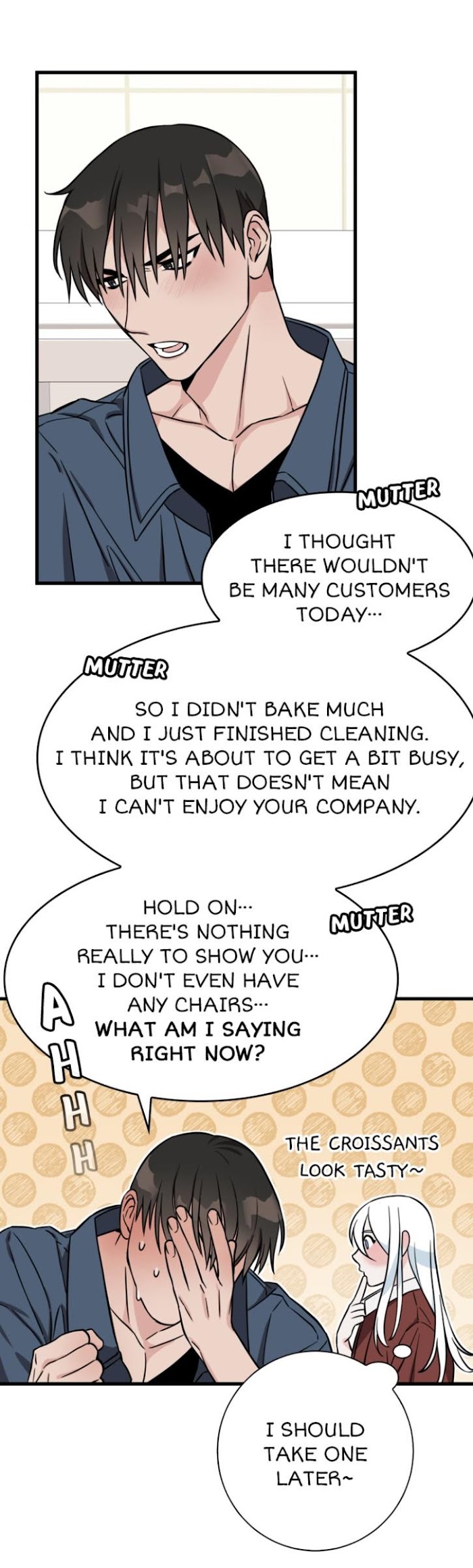 Two Moments - Chapter 11 : At The Bakery