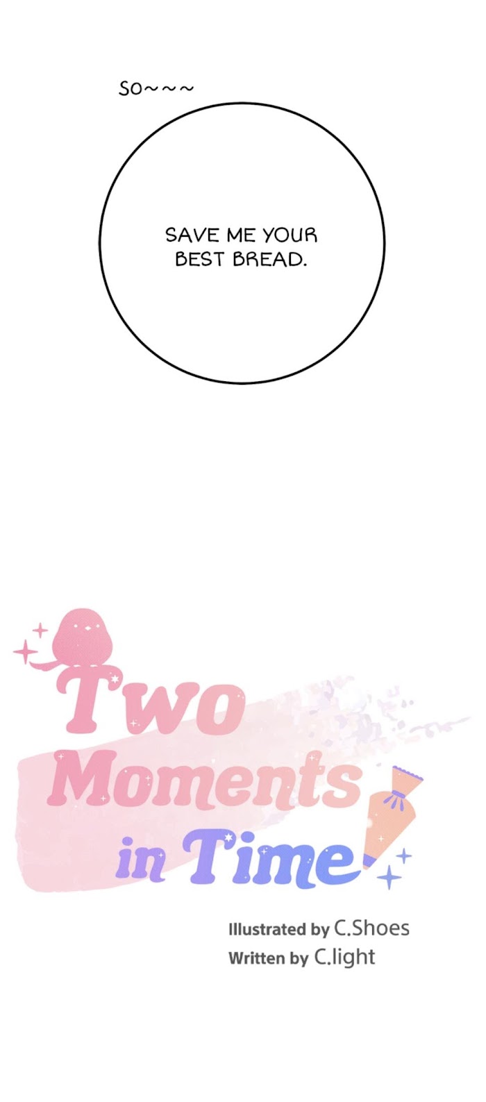 Two Moments - Chapter 11 : At The Bakery