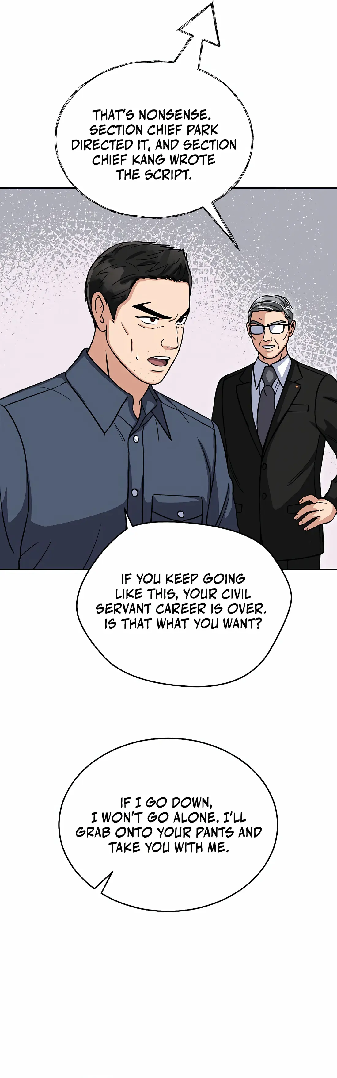 May The Congressman Protect You - Chapter 9