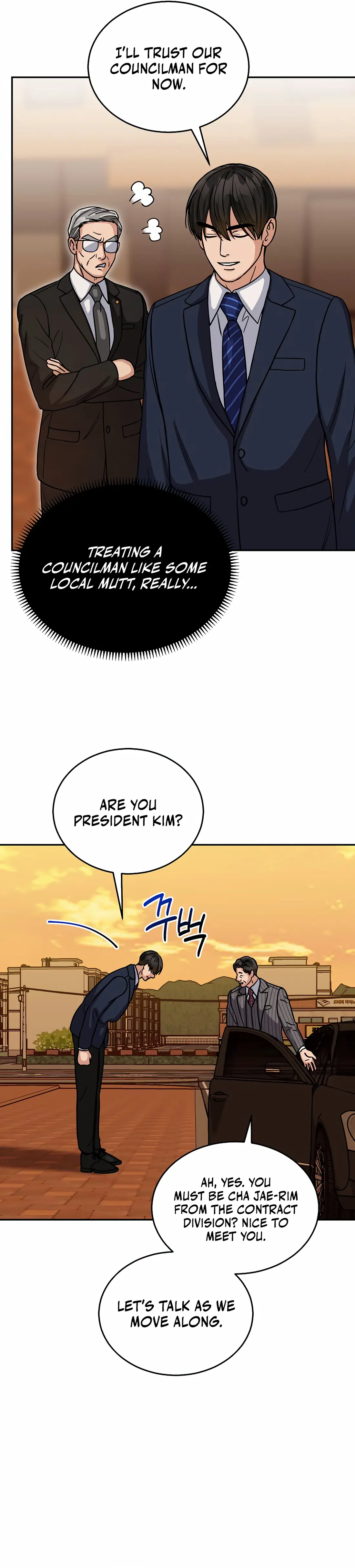 May The Congressman Protect You - Chapter 6