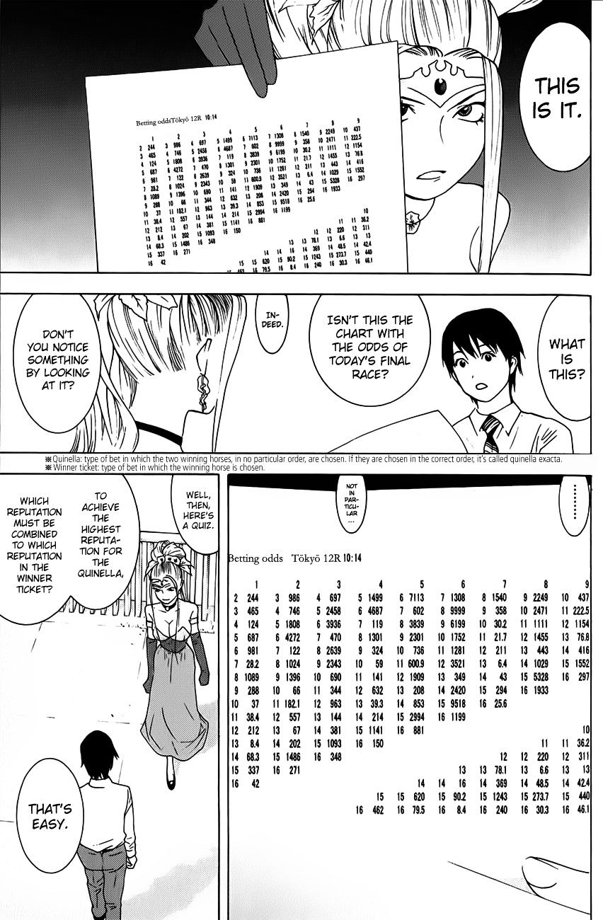 Psychic Odagiri Kyouko's Lies - Chapter 4 : On The Mark