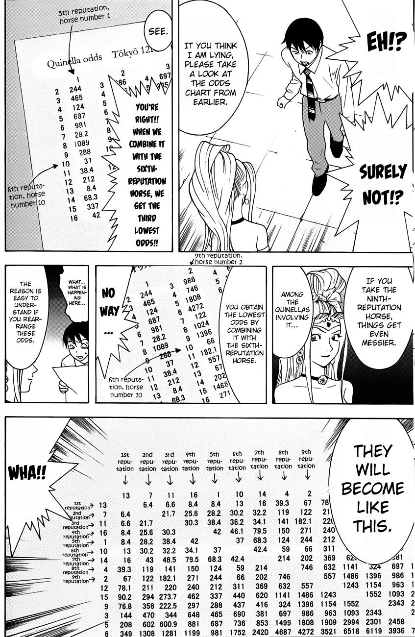 Psychic Odagiri Kyouko's Lies - Chapter 4 : On The Mark