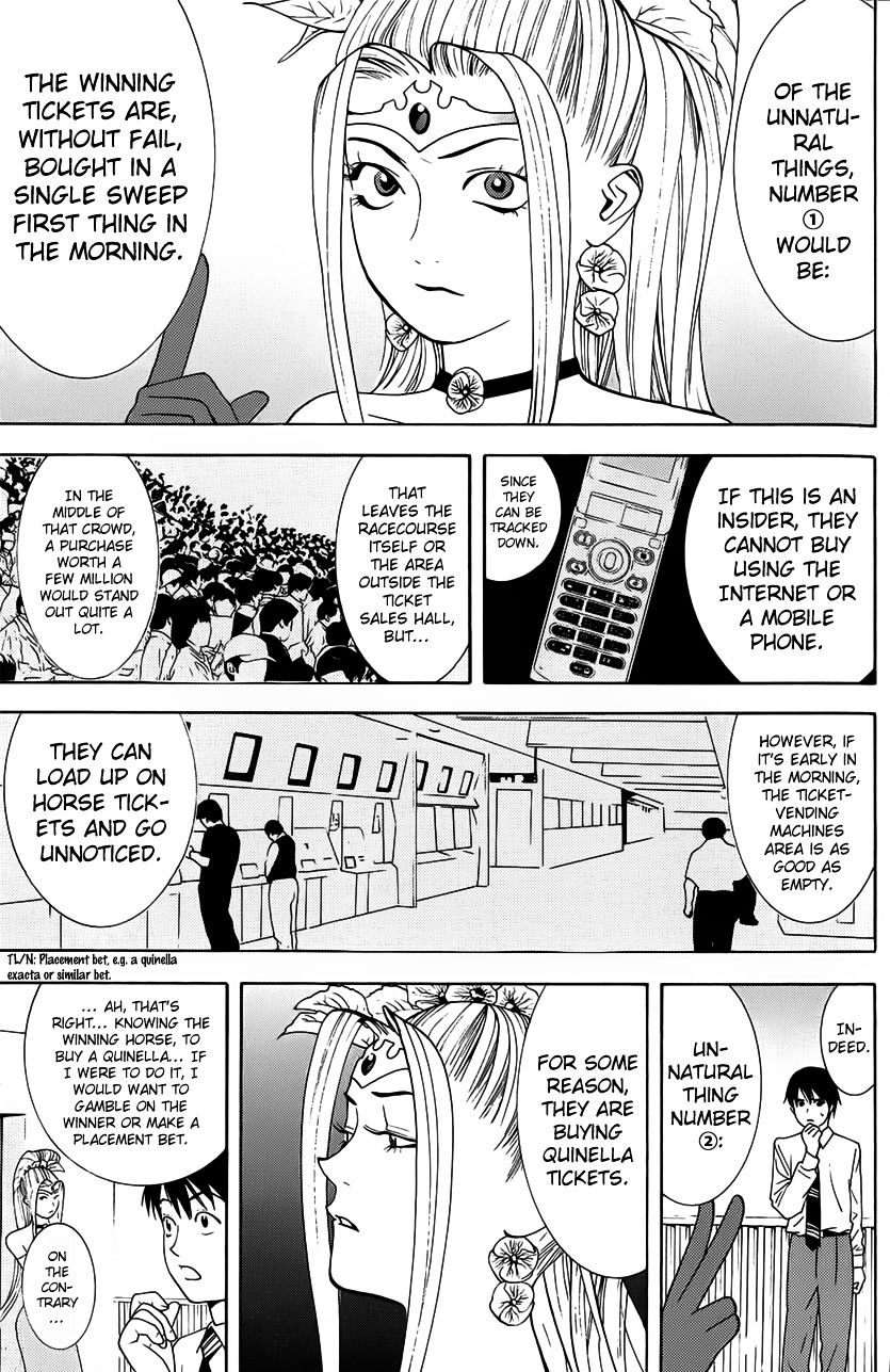 Psychic Odagiri Kyouko's Lies - Chapter 4 : On The Mark