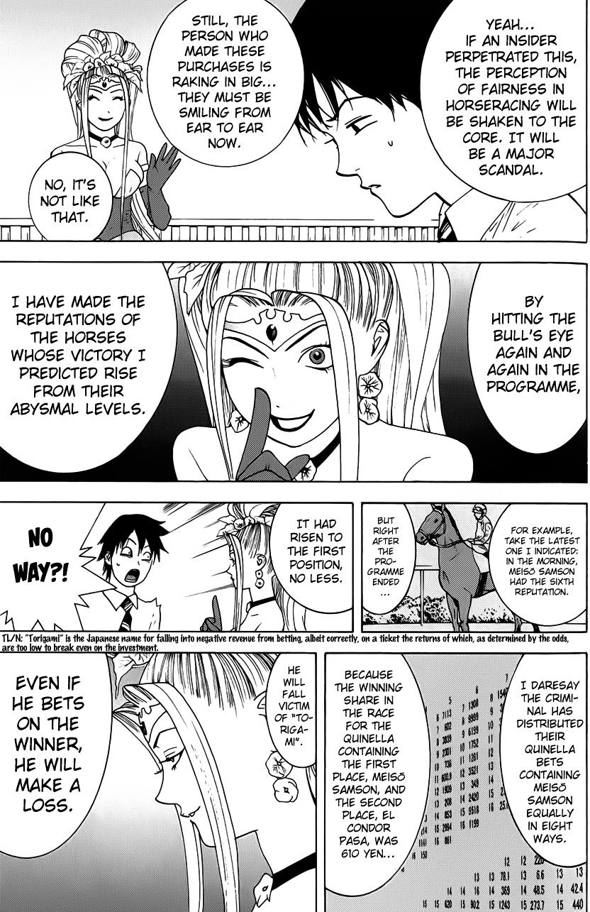 Psychic Odagiri Kyouko's Lies - Chapter 4 : On The Mark