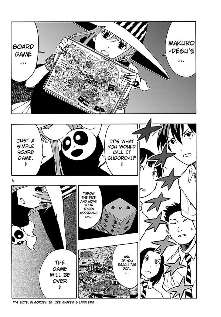 Mahou Gyoushounin Roma - Chapter 17 : Makurodesu S Game Board