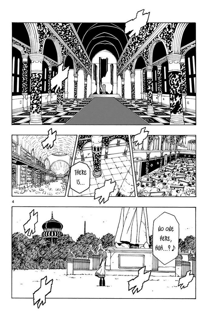 Mahou Gyoushounin Roma - Chapter 24 : The Ring Of Karma