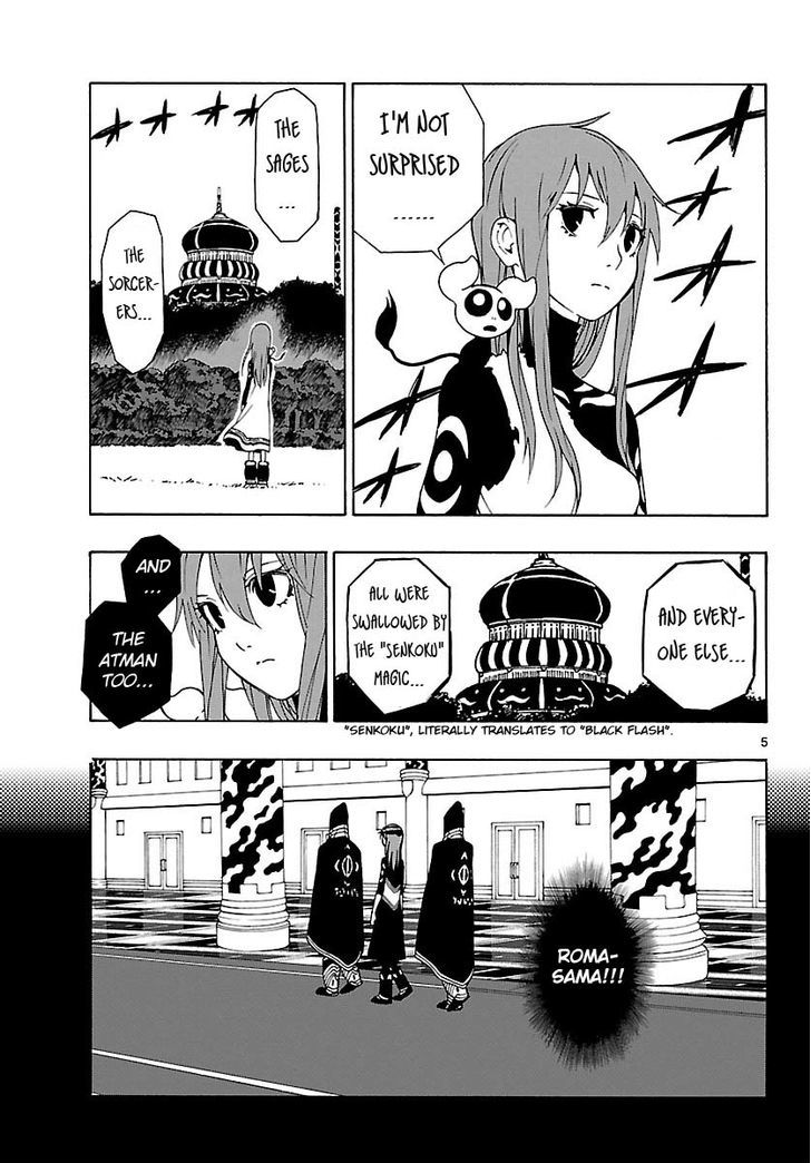 Mahou Gyoushounin Roma - Chapter 24 : The Ring Of Karma