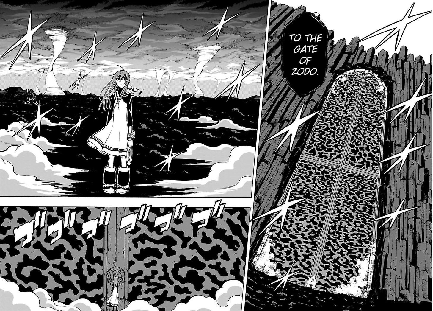 Mahou Gyoushounin Roma - Chapter 24 : The Ring Of Karma