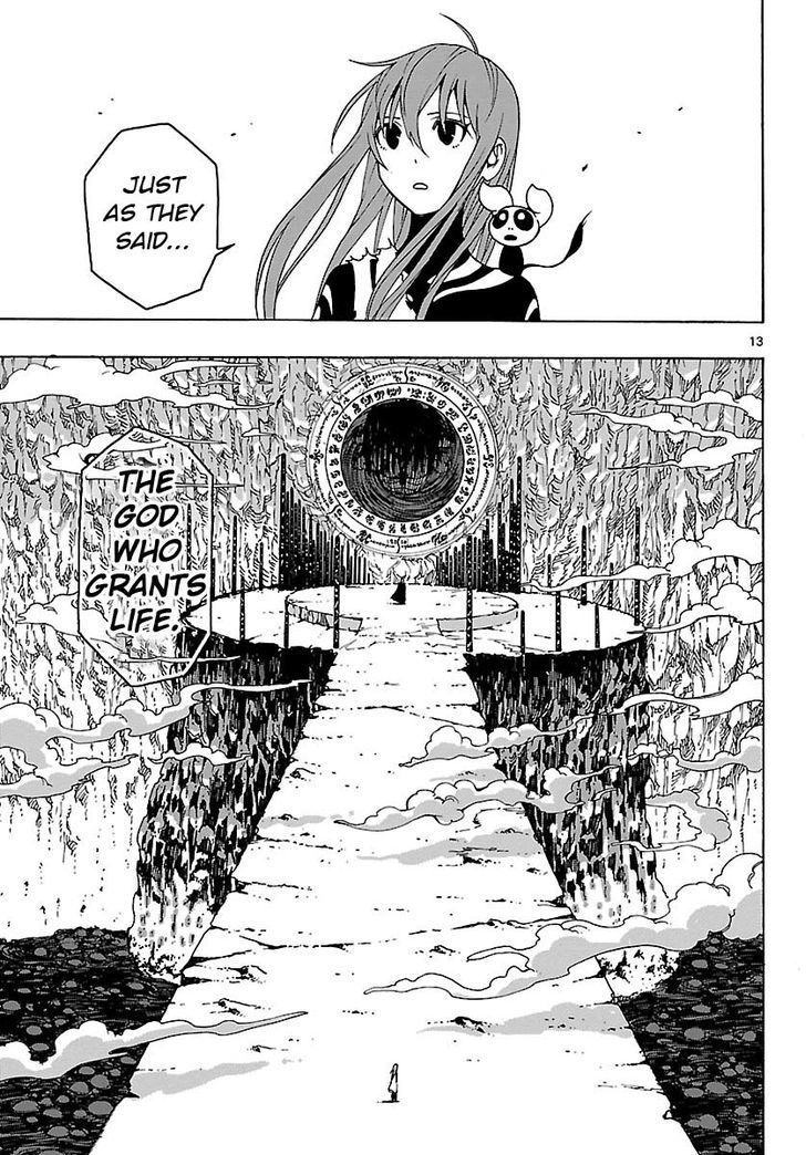 Mahou Gyoushounin Roma - Chapter 24 : The Ring Of Karma