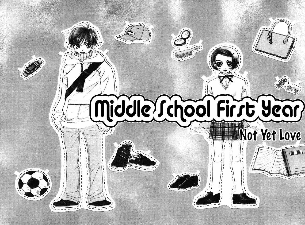 Chouchou Kumo - Vol.1 Chapter 2 : Middle School First Year -Not Yet Love-