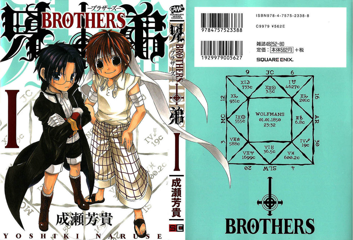 Brothers (Naruse Yoshiki) - Vol.1 Chapter 1.1