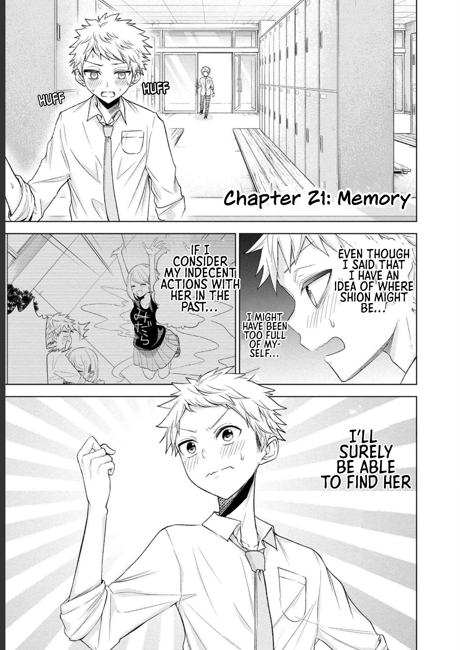 Split Lover - Vol.3 Chapter 21: Memory