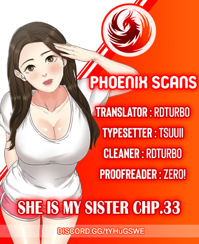 She Is My Sister - Chapter 33