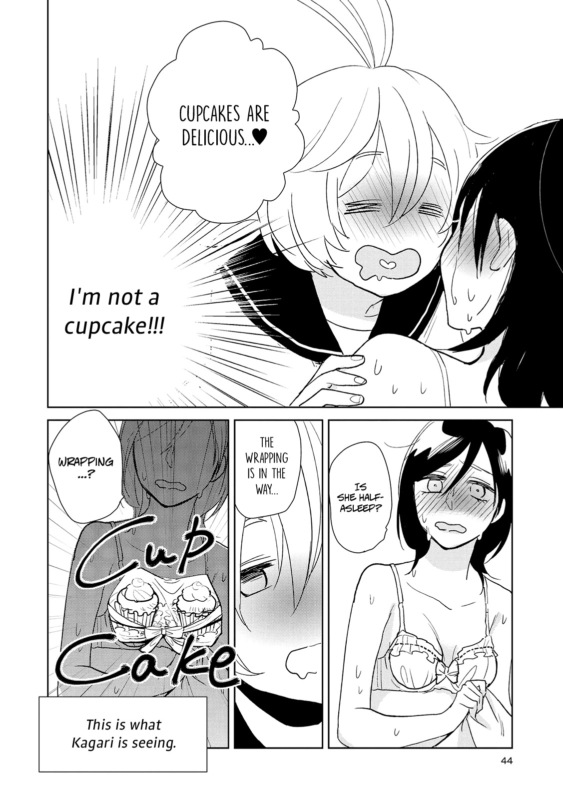 Ayame 14 - Chapter 12: Soft-Skinned Supercup