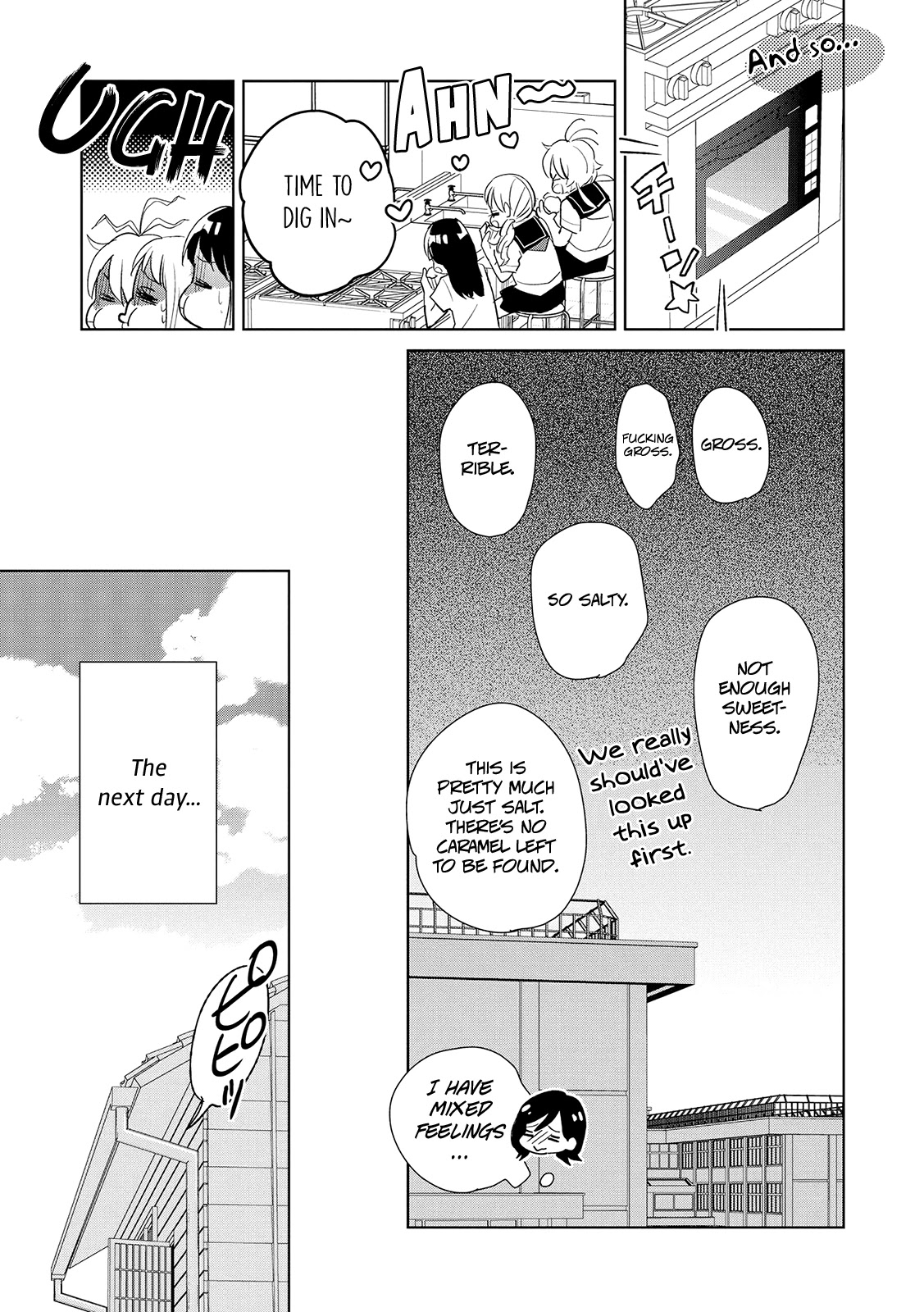 Ayame 14 - Chapter 12: Soft-Skinned Supercup