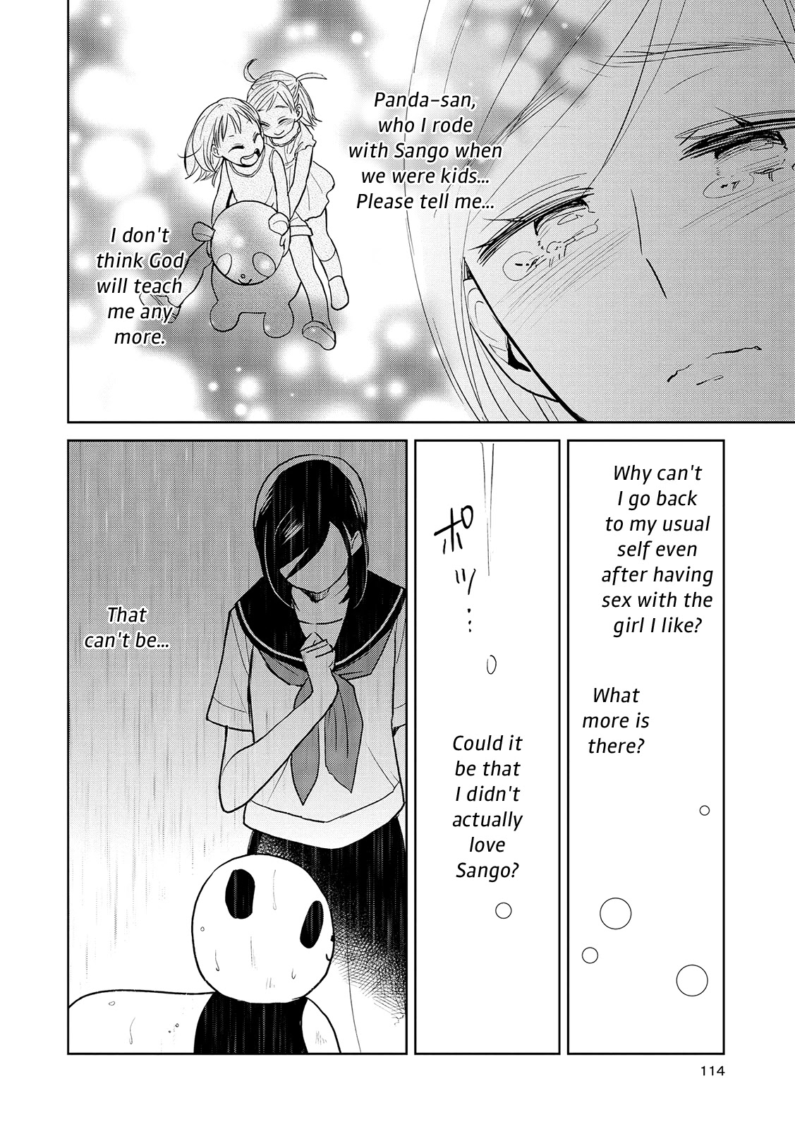 Ayame 14 - Chapter 15: Onanie And The Sitai [End]