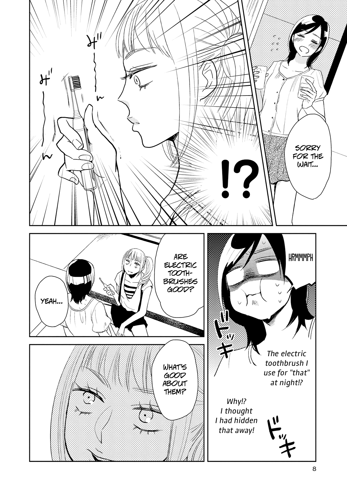 Ayame 14 - Chapter 11: Gather Three Girls And It's Illicit