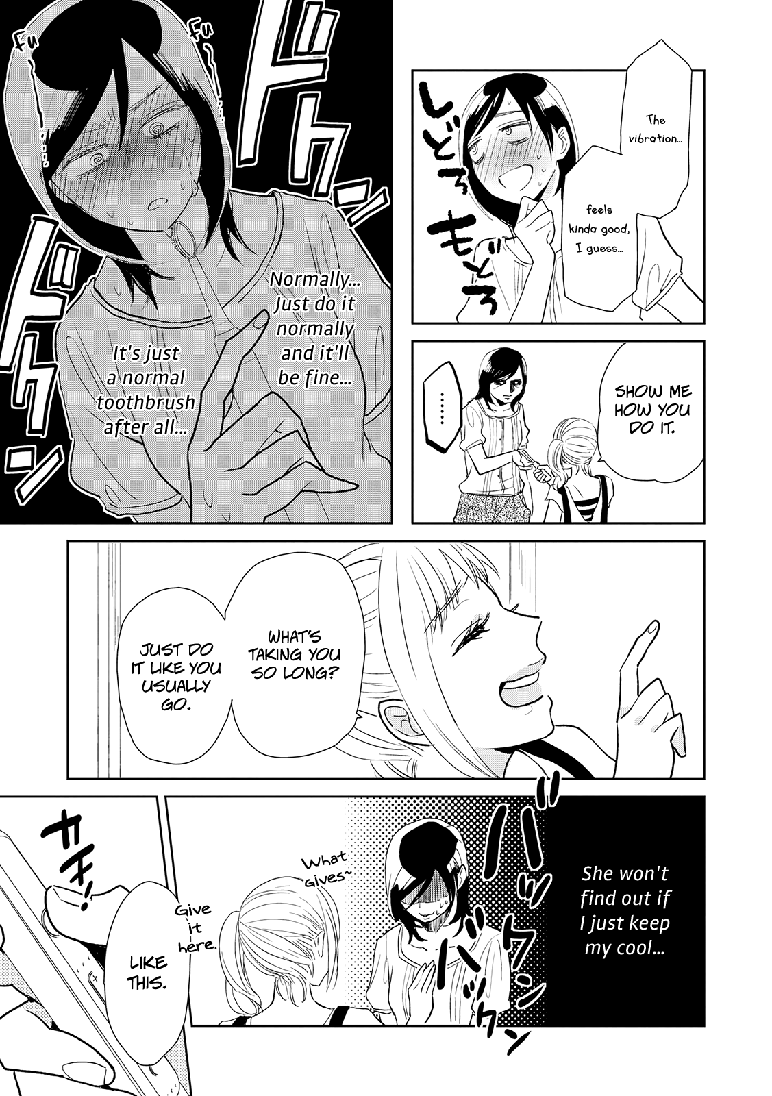 Ayame 14 - Chapter 11: Gather Three Girls And It's Illicit