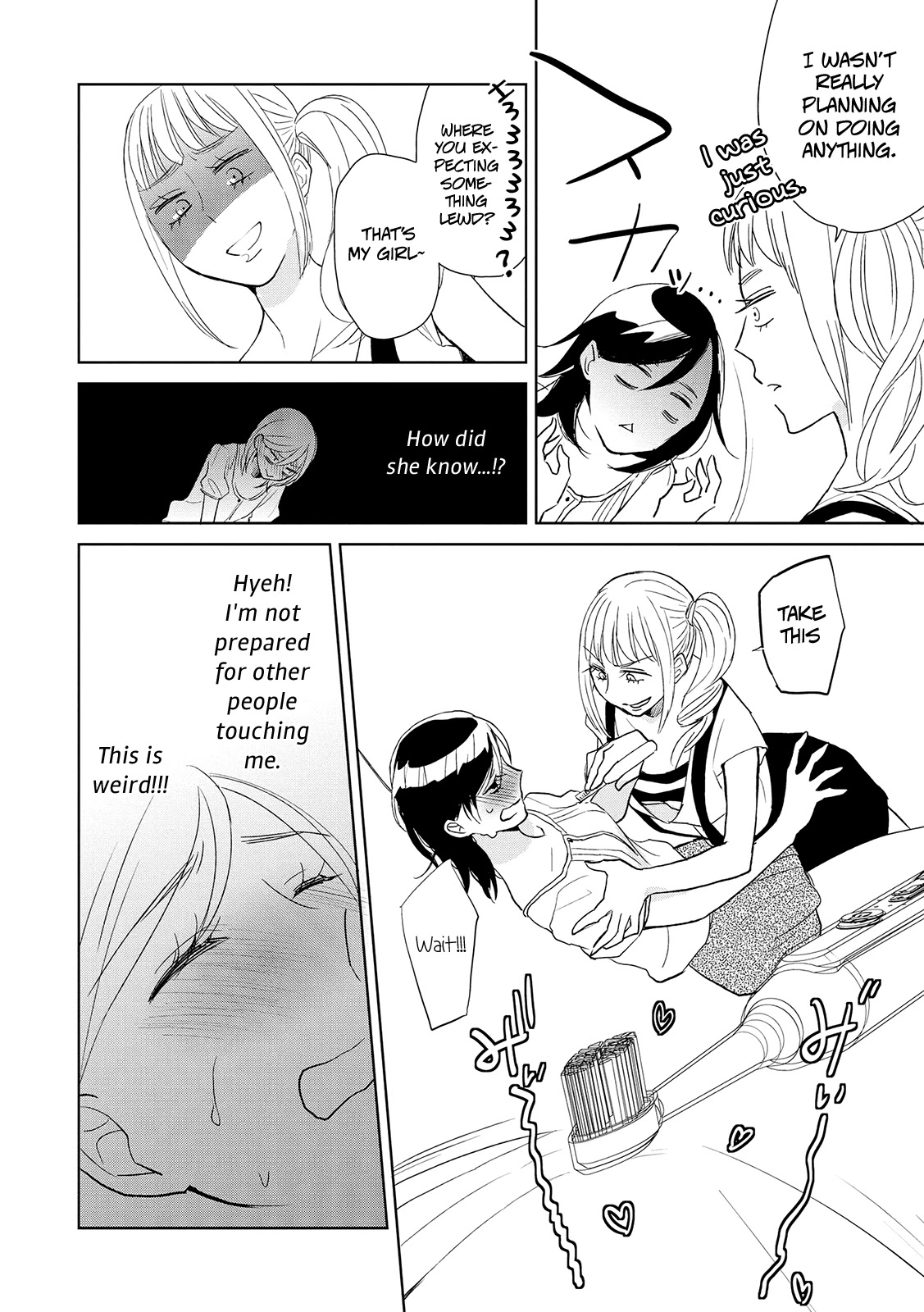 Ayame 14 - Chapter 11: Gather Three Girls And It's Illicit