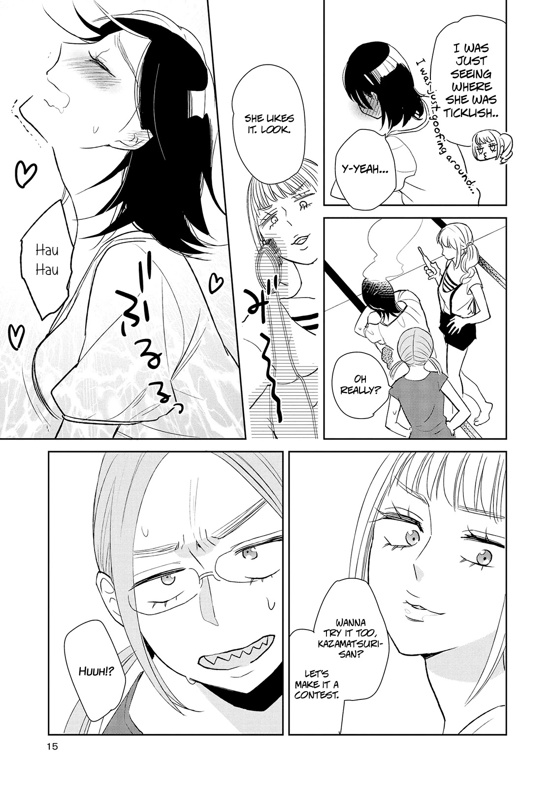 Ayame 14 - Chapter 11: Gather Three Girls And It's Illicit