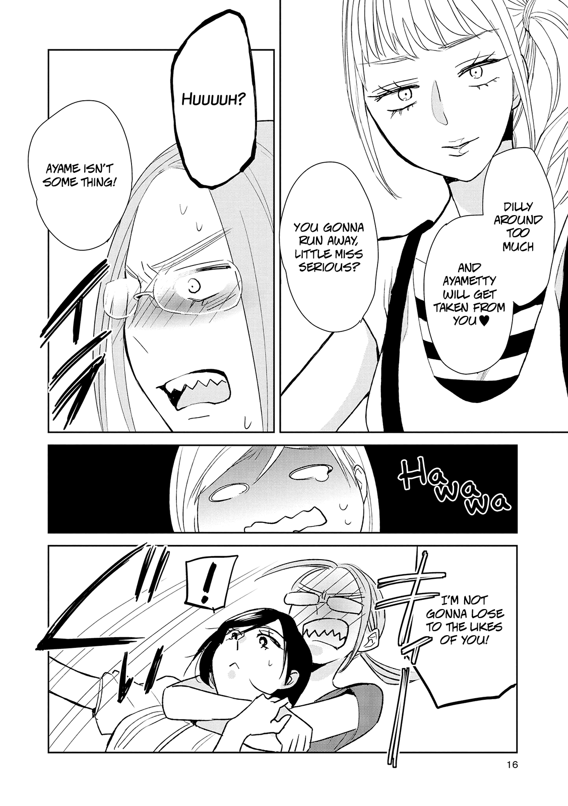 Ayame 14 - Chapter 11: Gather Three Girls And It's Illicit