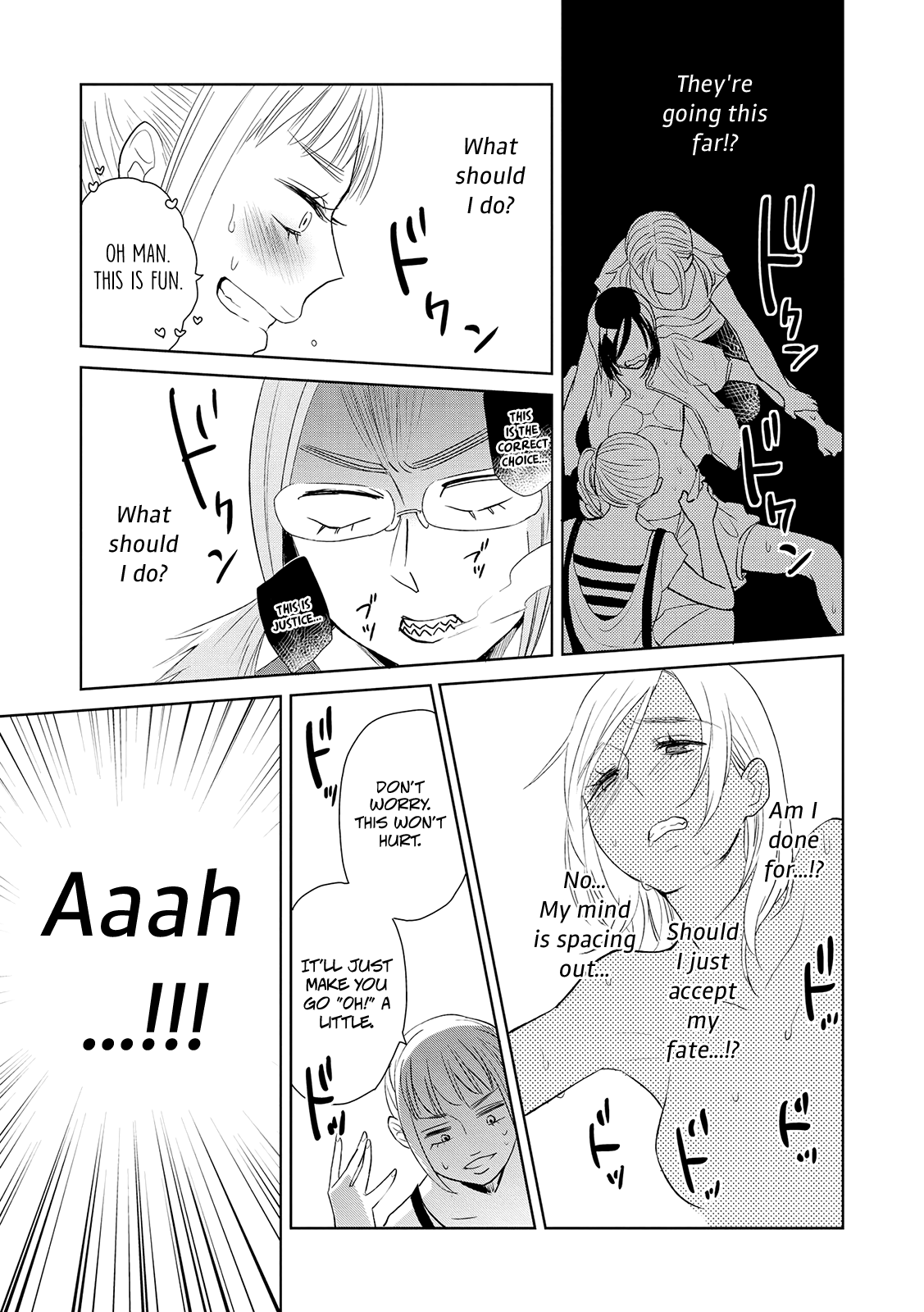 Ayame 14 - Chapter 11: Gather Three Girls And It's Illicit