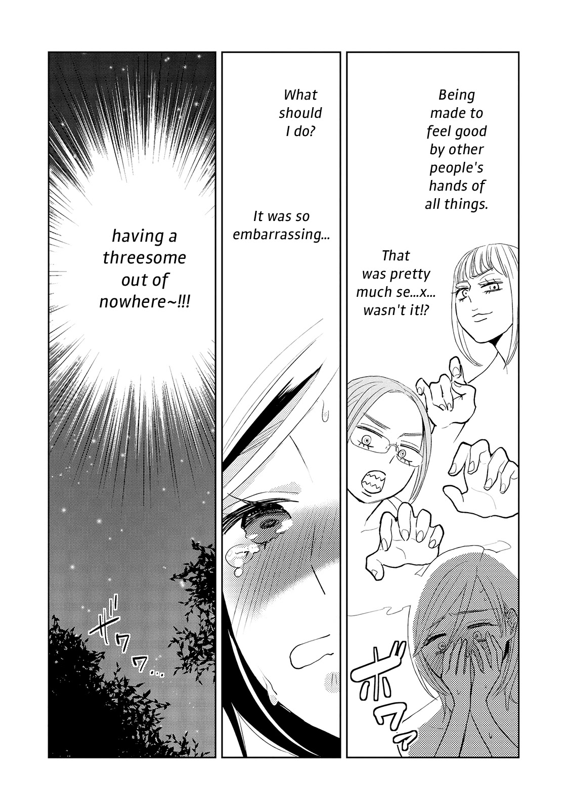 Ayame 14 - Chapter 11: Gather Three Girls And It's Illicit