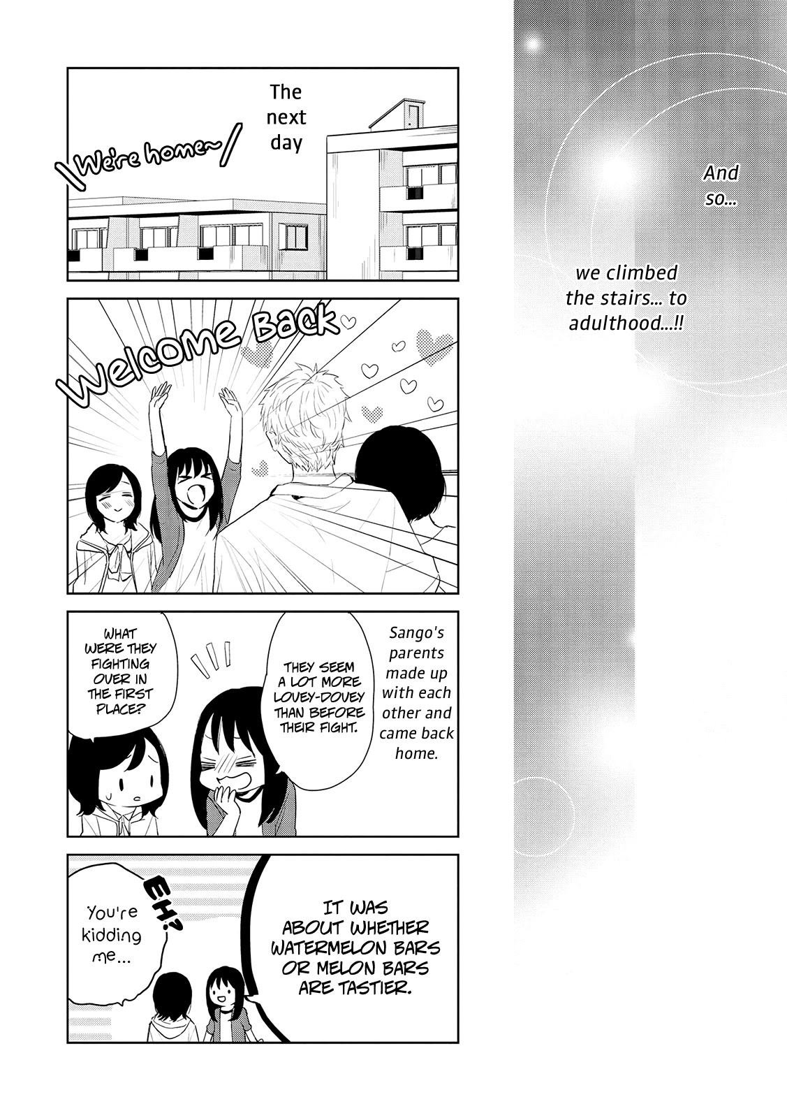 Ayame 14 - Chapter 14: An Adult's Stairway To Heaven