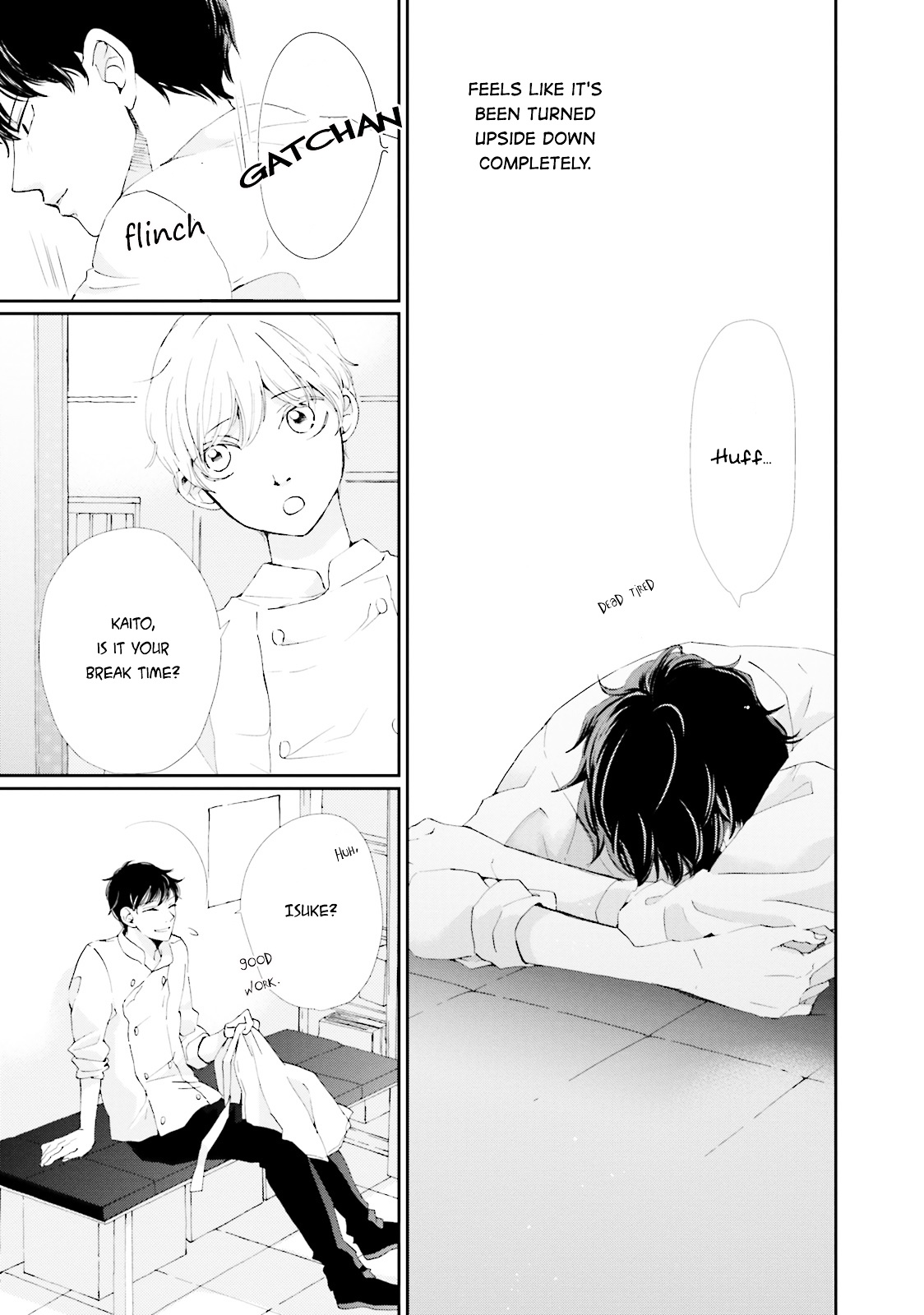 Ohayou To Oyasumi To Sono Ato Ni - Vol.2 Chapter 5