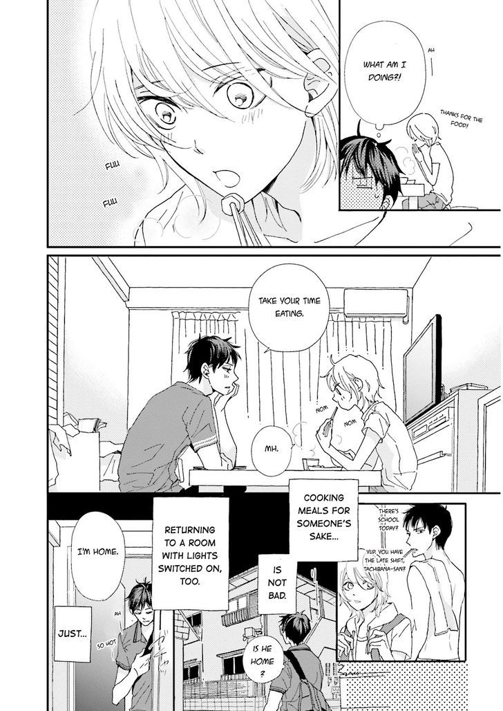 Ohayou To Oyasumi To Sono Ato Ni - Vol.1 Chapter 2