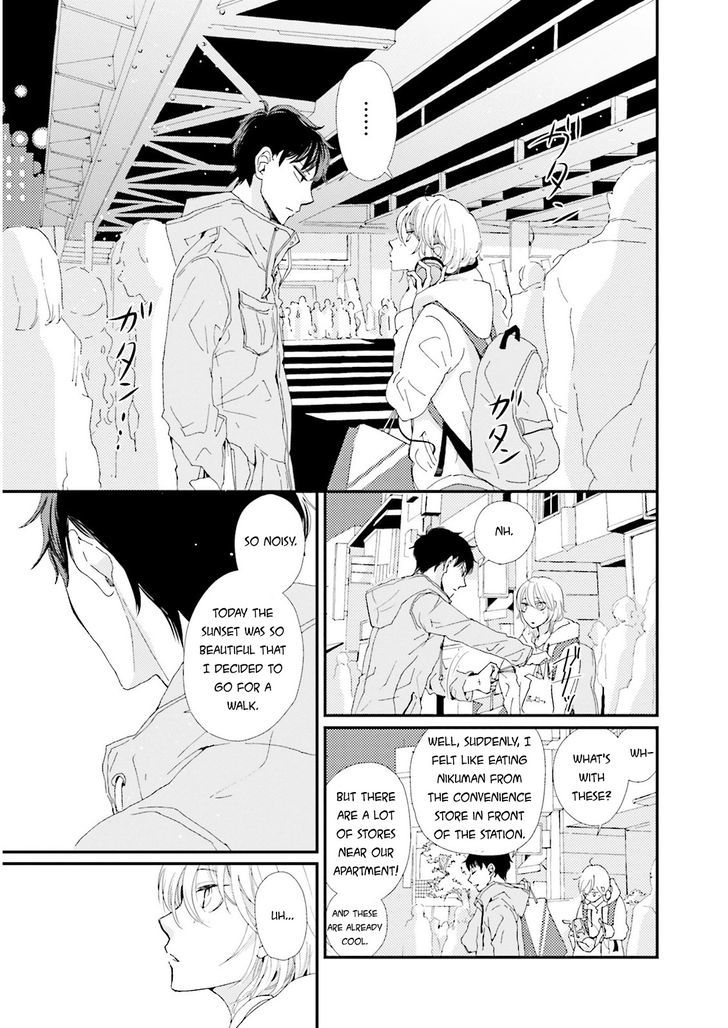 Ohayou To Oyasumi To Sono Ato Ni - Vol.1 Chapter 3