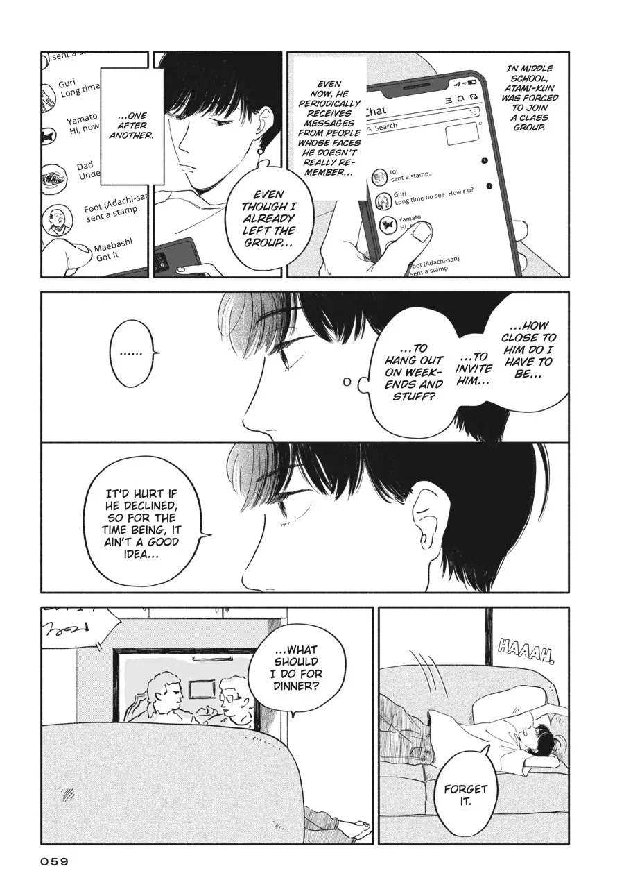 My Oh My, Atami-Kun - Chapter 2