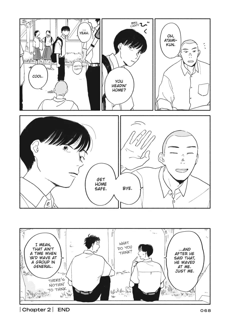 My Oh My, Atami-Kun - Chapter 2