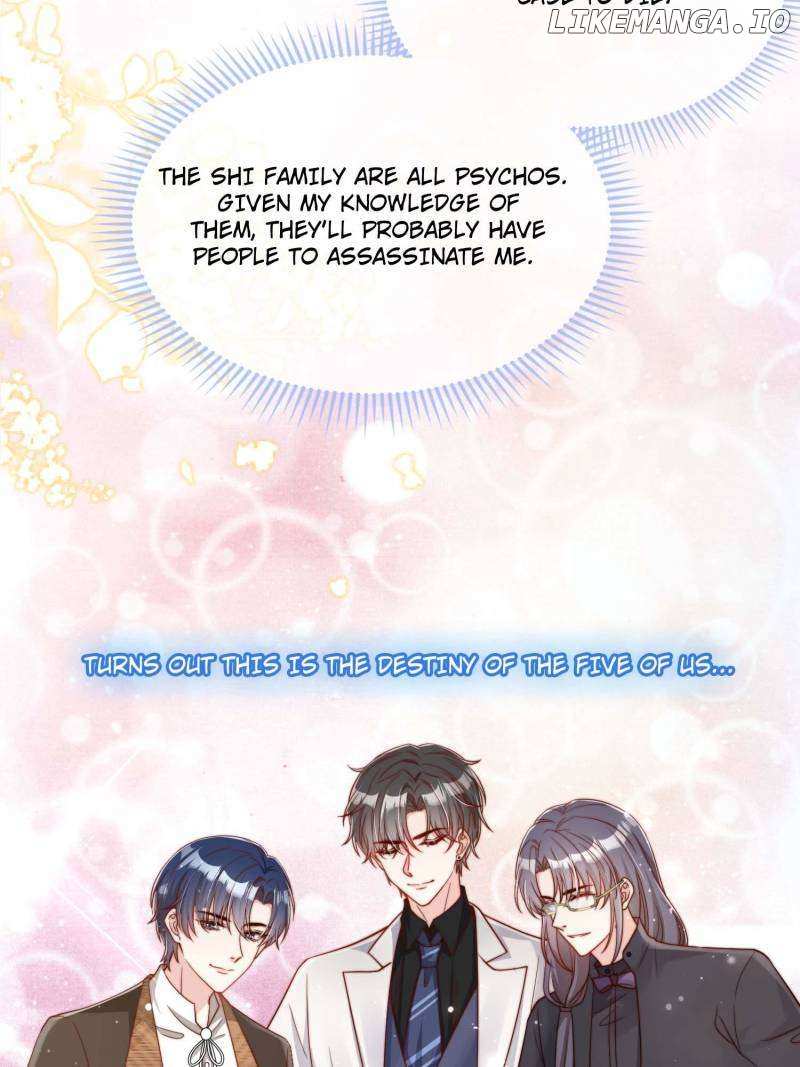 Becoming The Treasured Pet Of Five Big Shots - Chapter 172