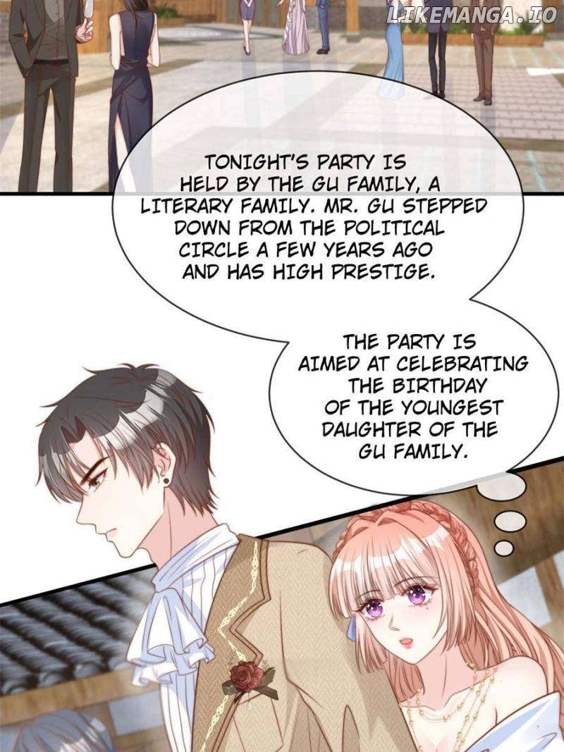 Becoming The Treasured Pet Of Five Big Shots - Chapter 159